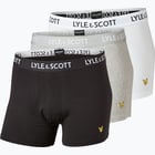 färgalternativ för Flerfärgad Lyle & Scott Barclay 3-pack kalsonger 