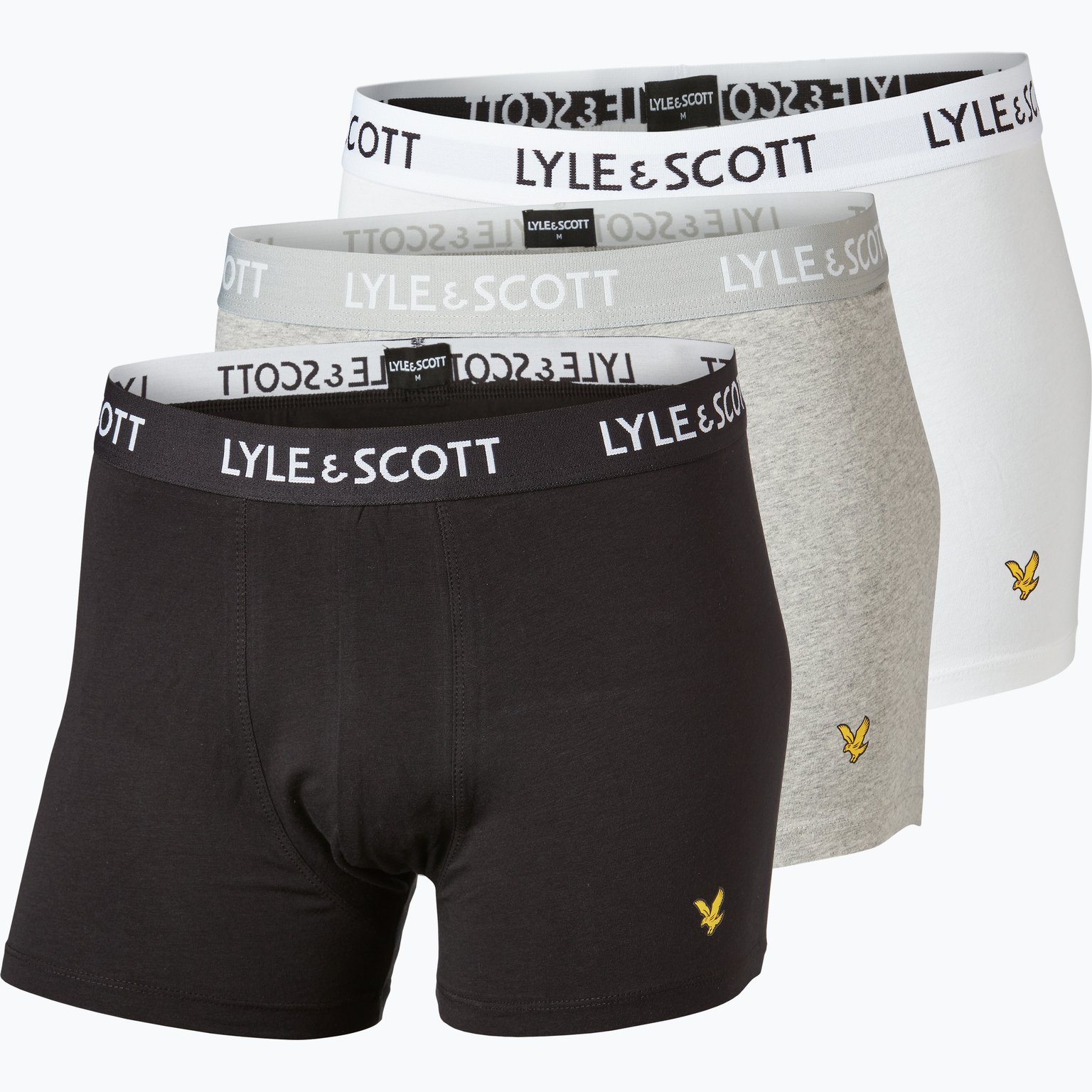 Lyle & Scott Barclay 3-pack kalsonger  Flerfärgad