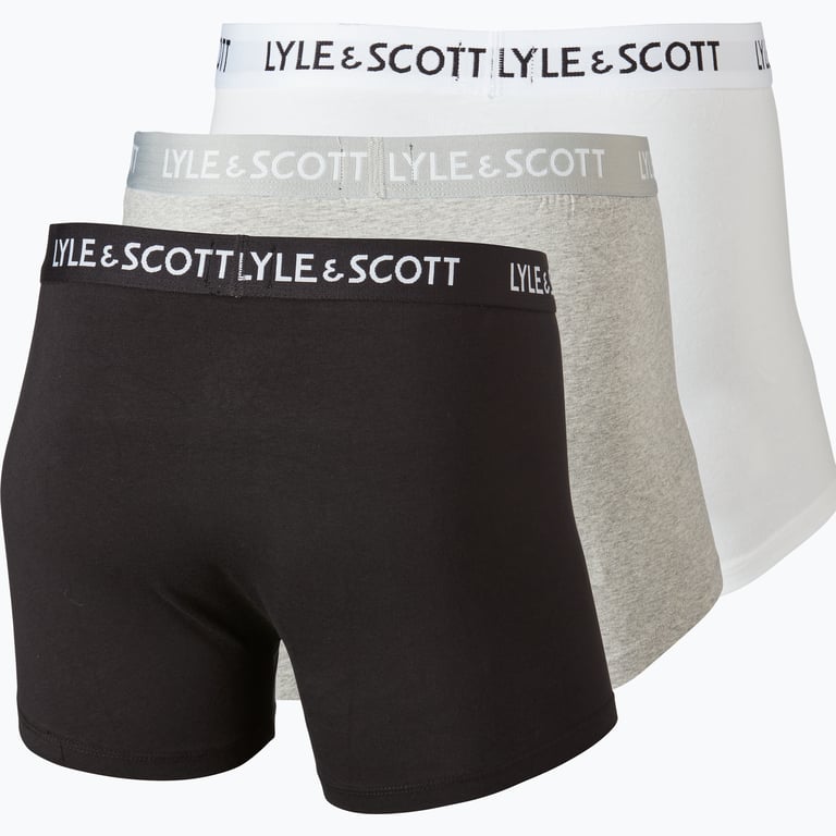 Lyle & Scott Barclay 3-pack kalsonger  Flerfärgad