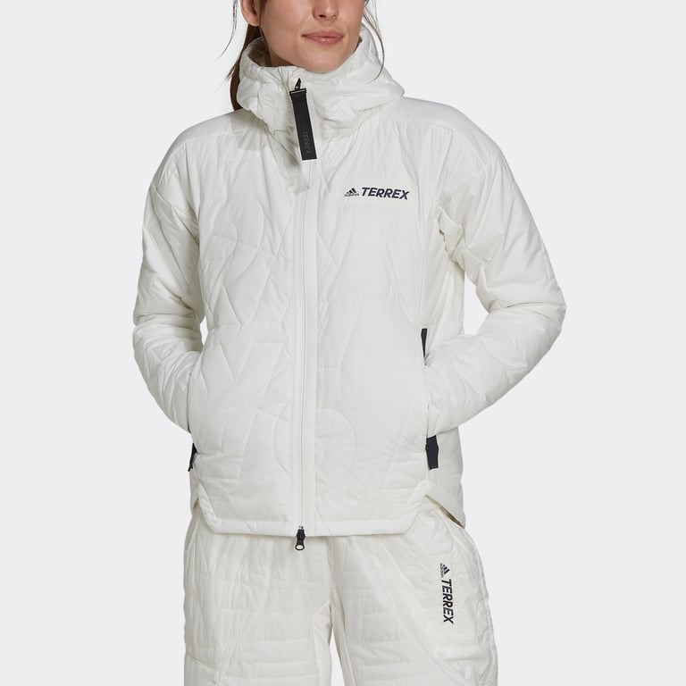 adidas Terrex MyShelter Primaloft vinterjacka Vit