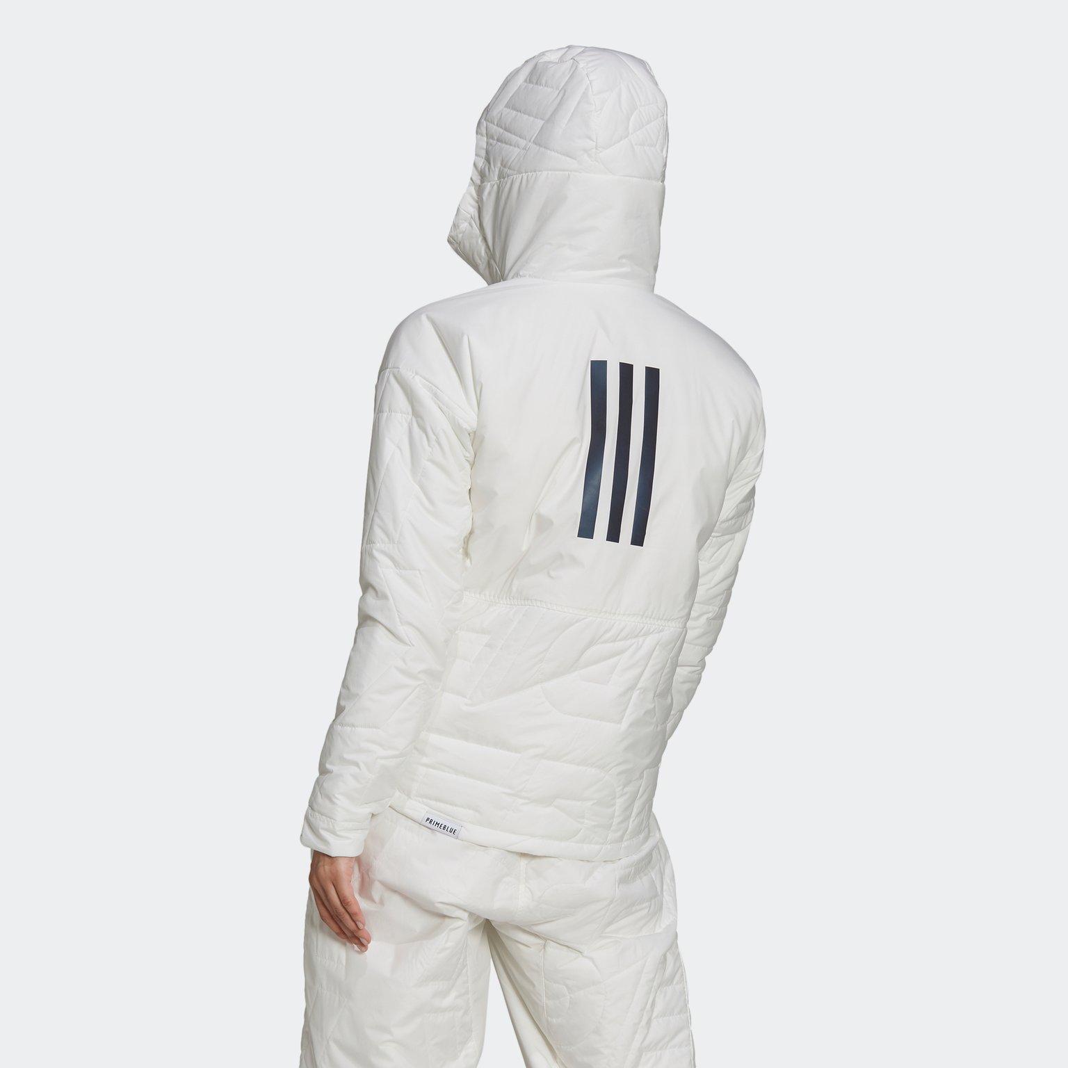 adidas Terrex MyShelter Primaloft vinterjacka Vit