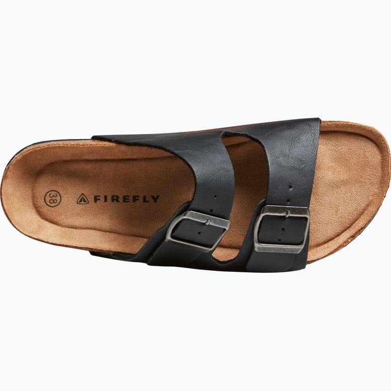 Firefly Rigi sandaler Svart