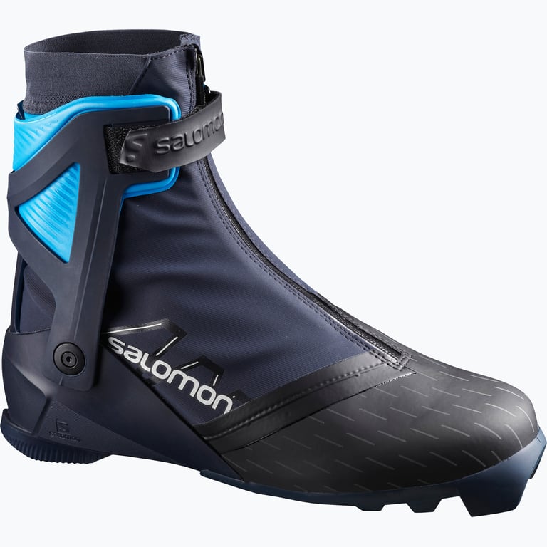 Salomon RS10 Nocturne Prolink längdpjäxor Blå