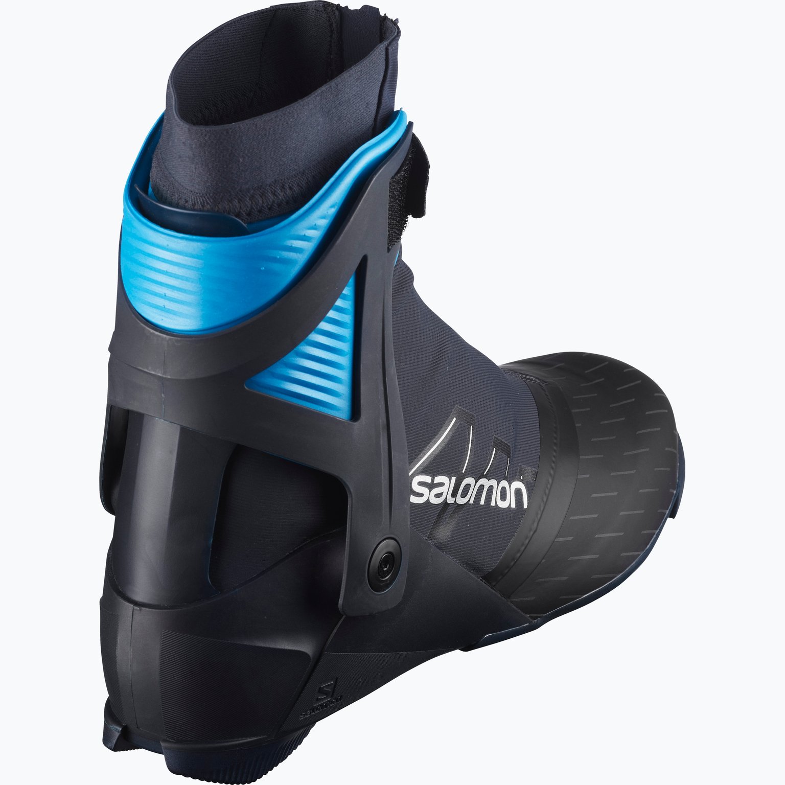 Salomon RS10 Nocturne Prolink längdpjäxor Blå