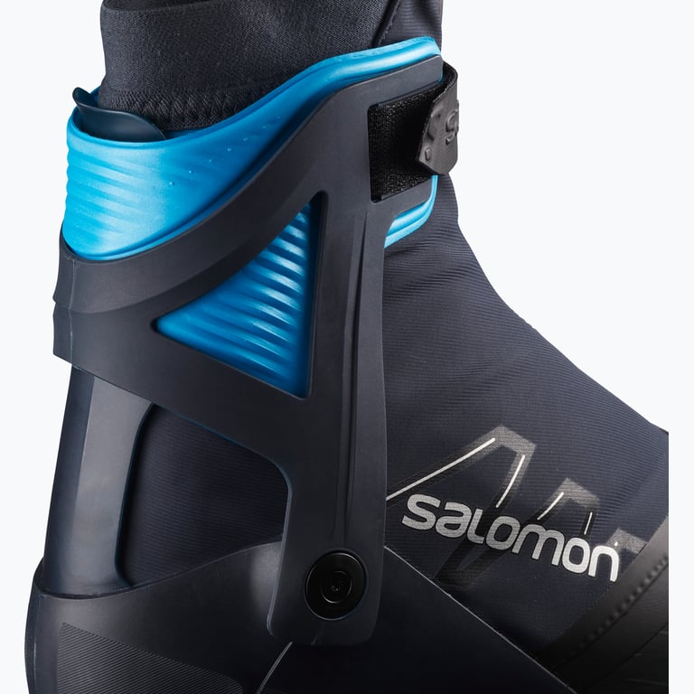 Salomon RS10 Nocturne Prolink längdpjäxor Blå