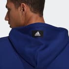 förhandsvisning ikon 3 för adidas Future Icons M huvtröja Blå