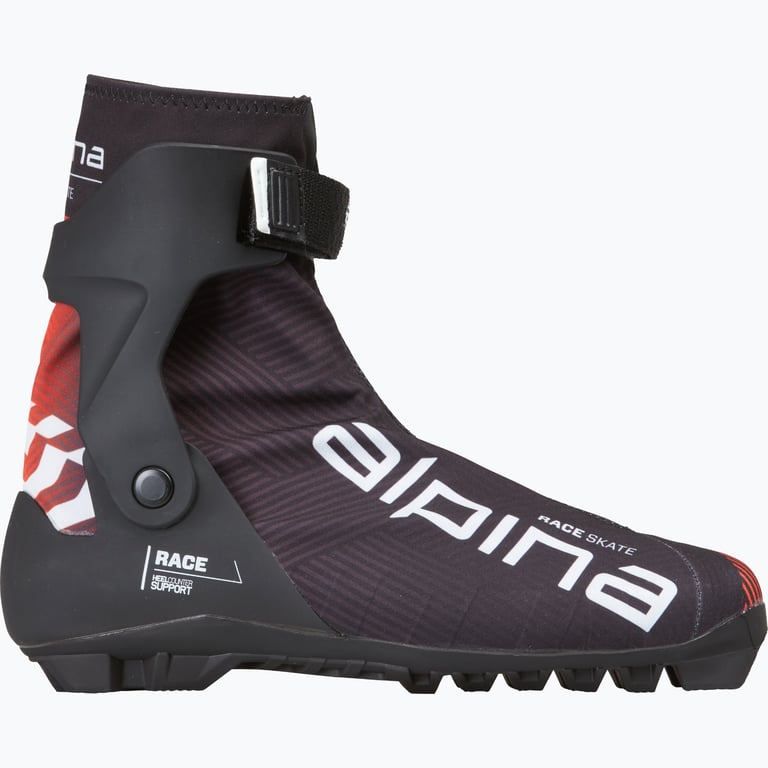 Alpina Racing Skate längdpjäxor Svart