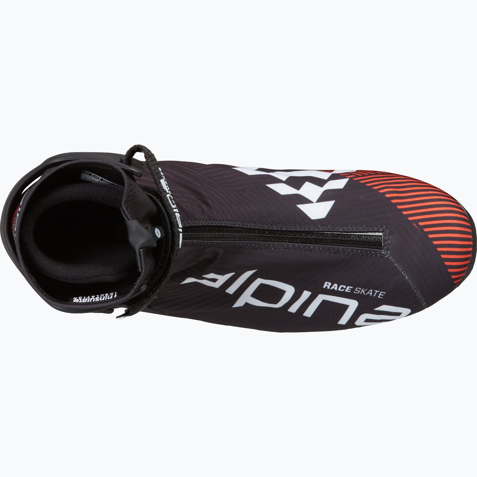 Alpina Racing Skate längdpjäxor Svart