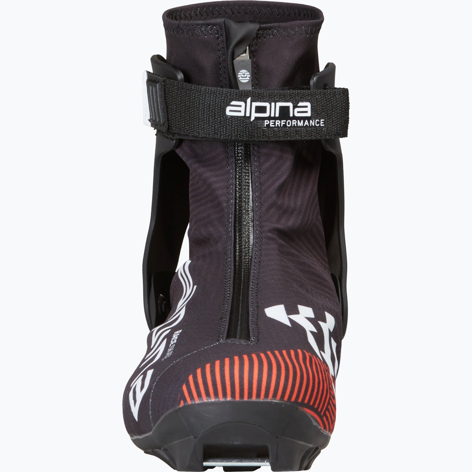 Alpina Racing Skate längdpjäxor Svart