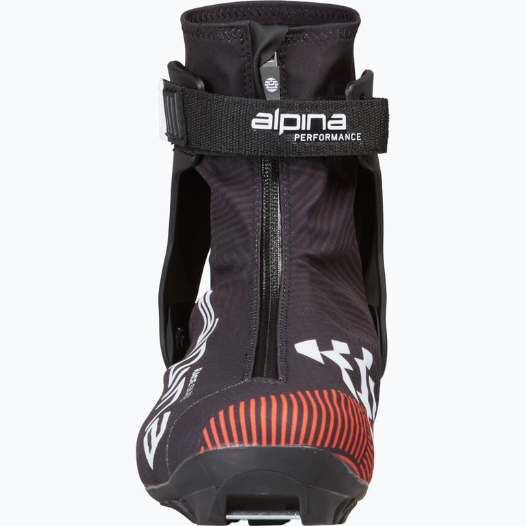 Alpina Racing Skate längdpjäxor Svart