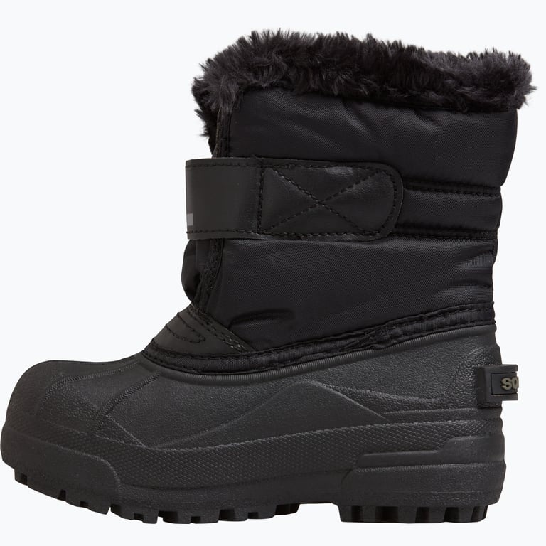 Sorel Childrens Snow Commander kängor Svart