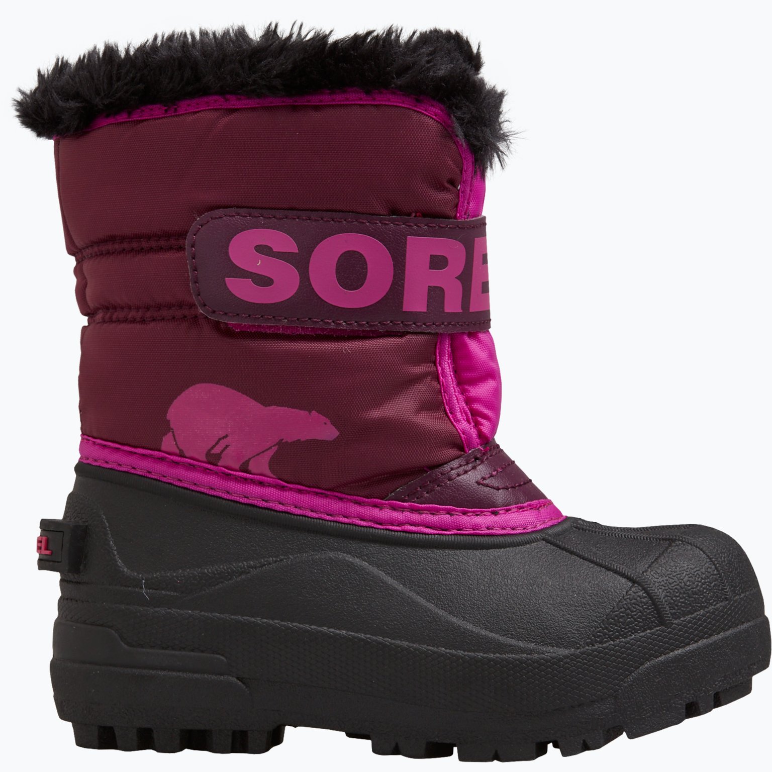 Sorel Childrens Snow Commander kängor Svart