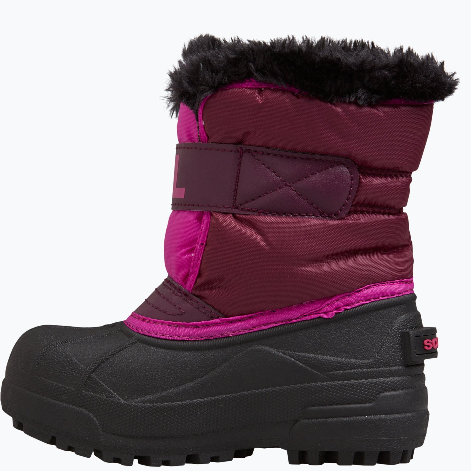 Sorel Childrens Snow Commander kängor Lila