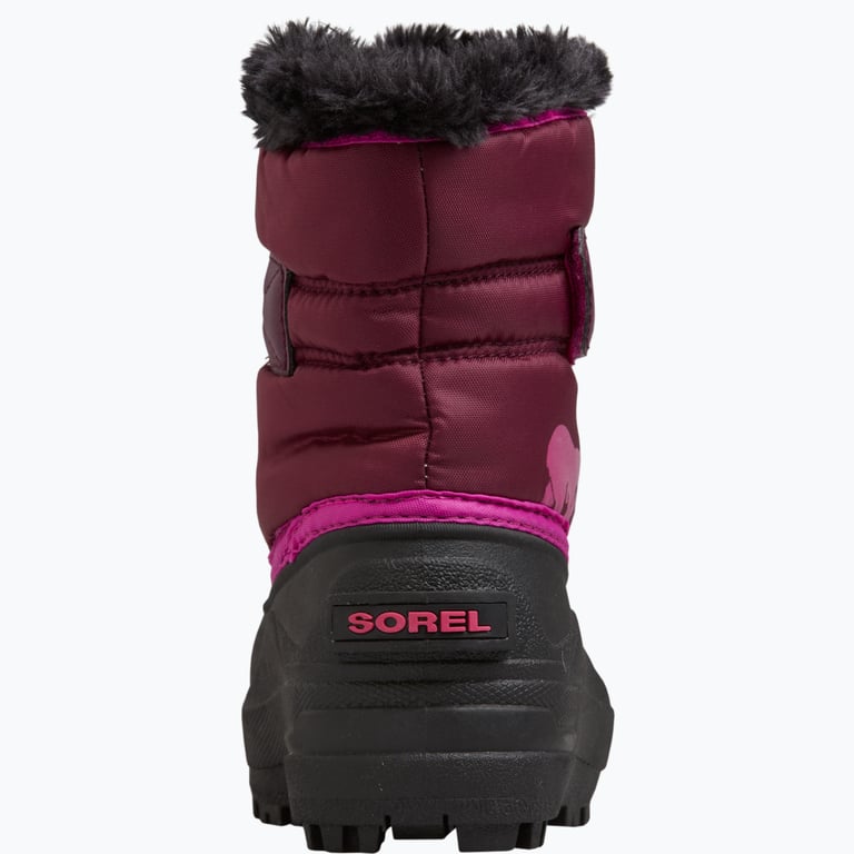 Sorel Childrens Snow Commander kängor Lila