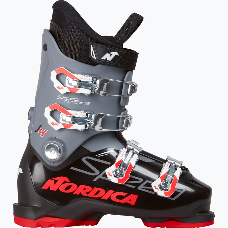 Nordica Speedmachine 4 JR alpinpjäxor Grå