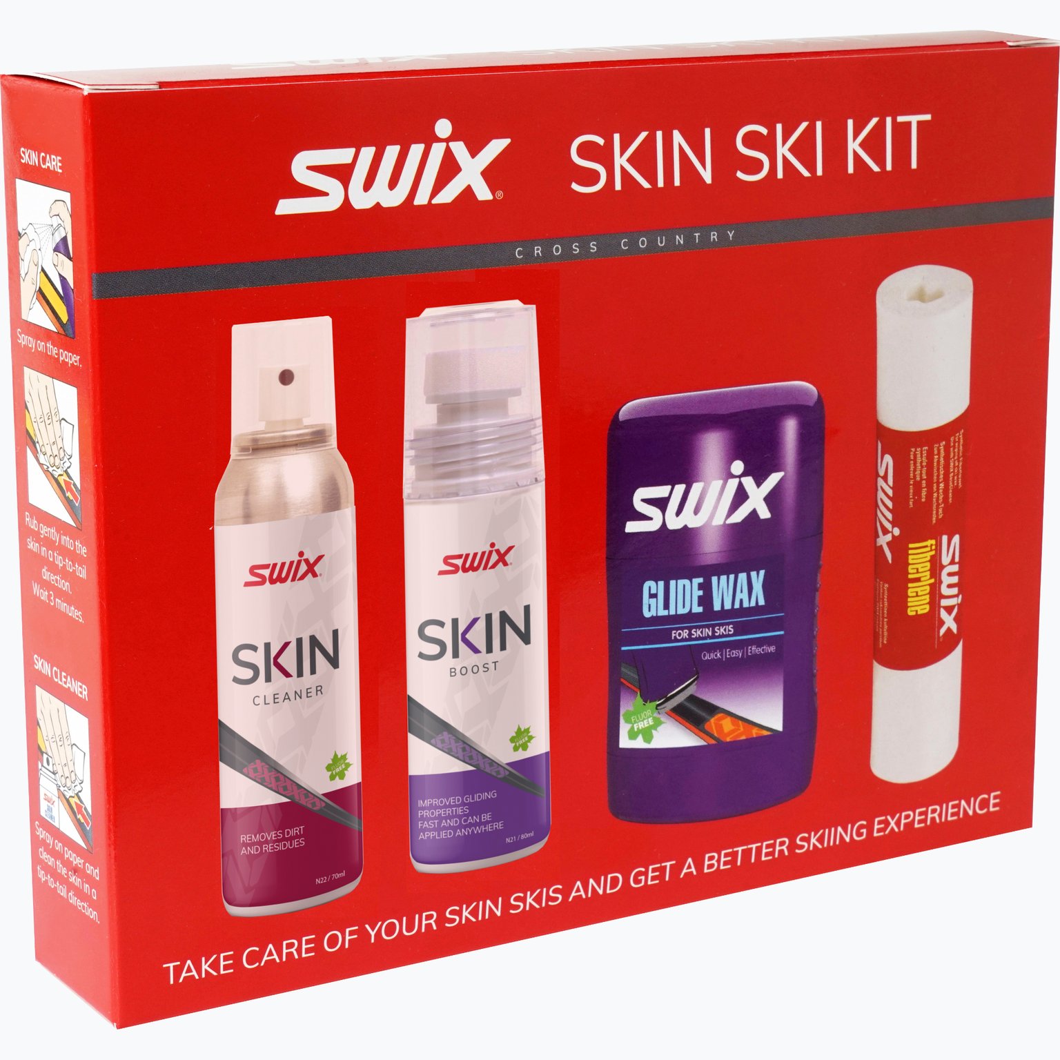 Swix P15N Skin vallapaket  Flerfärgad