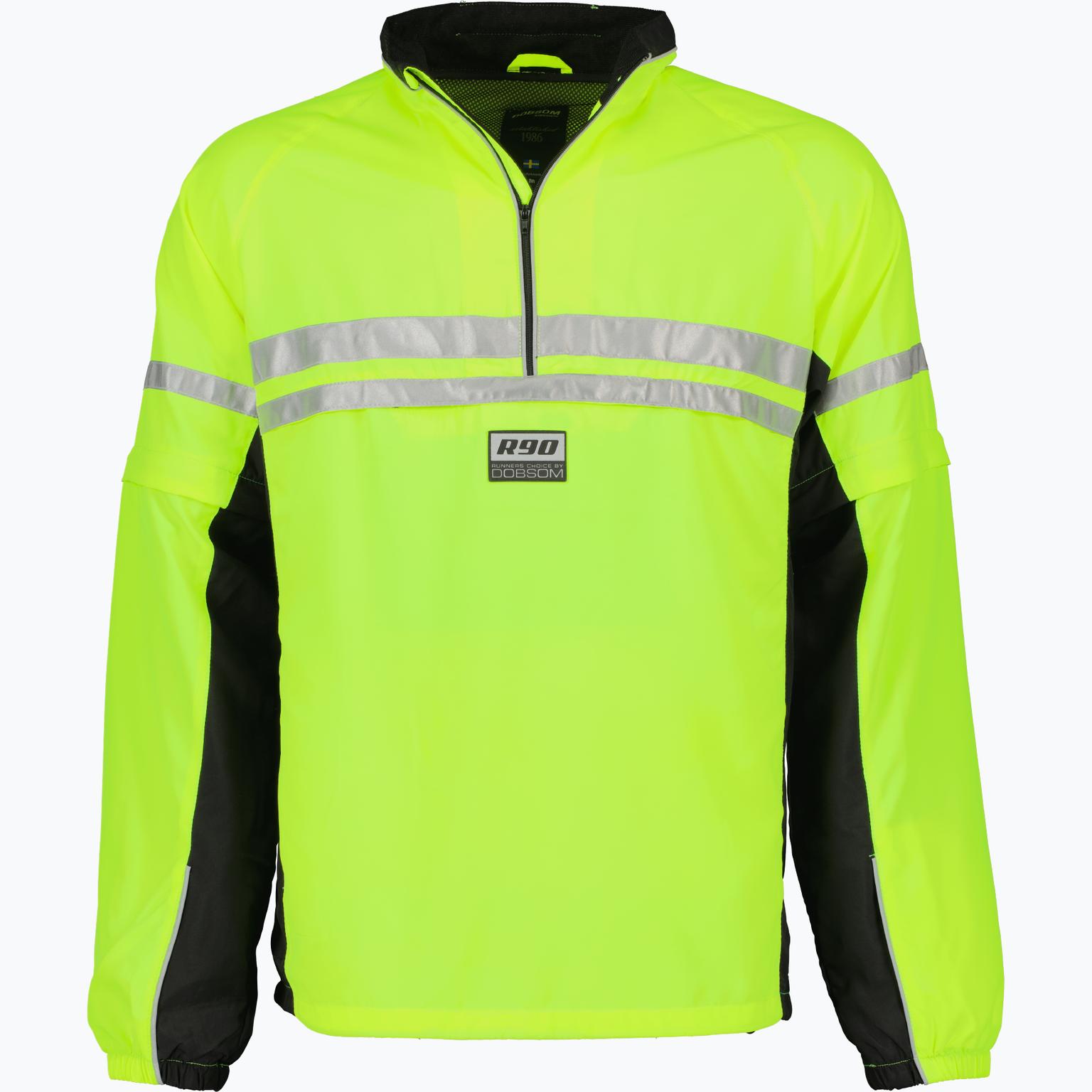 Dobsom R90 Classic M träningsjacka Gul