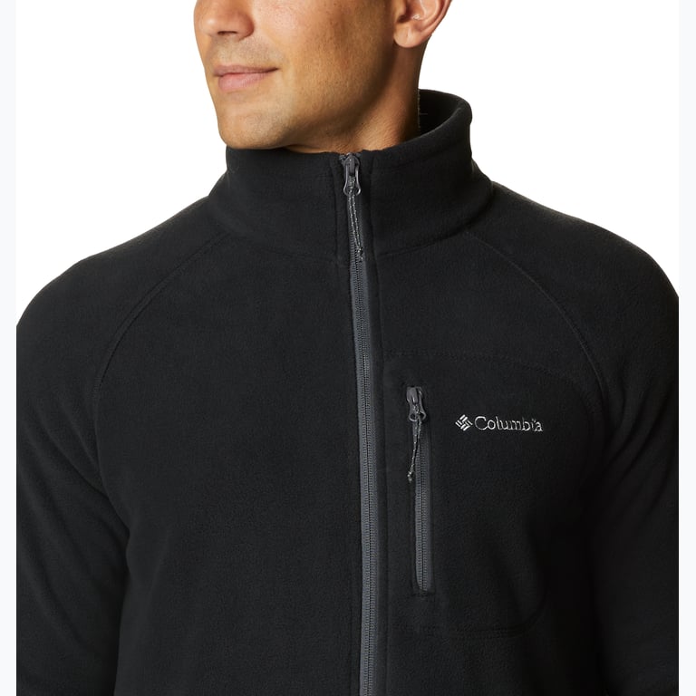 Columbia Fast Trek II Full Zip fleecetröja  Svart