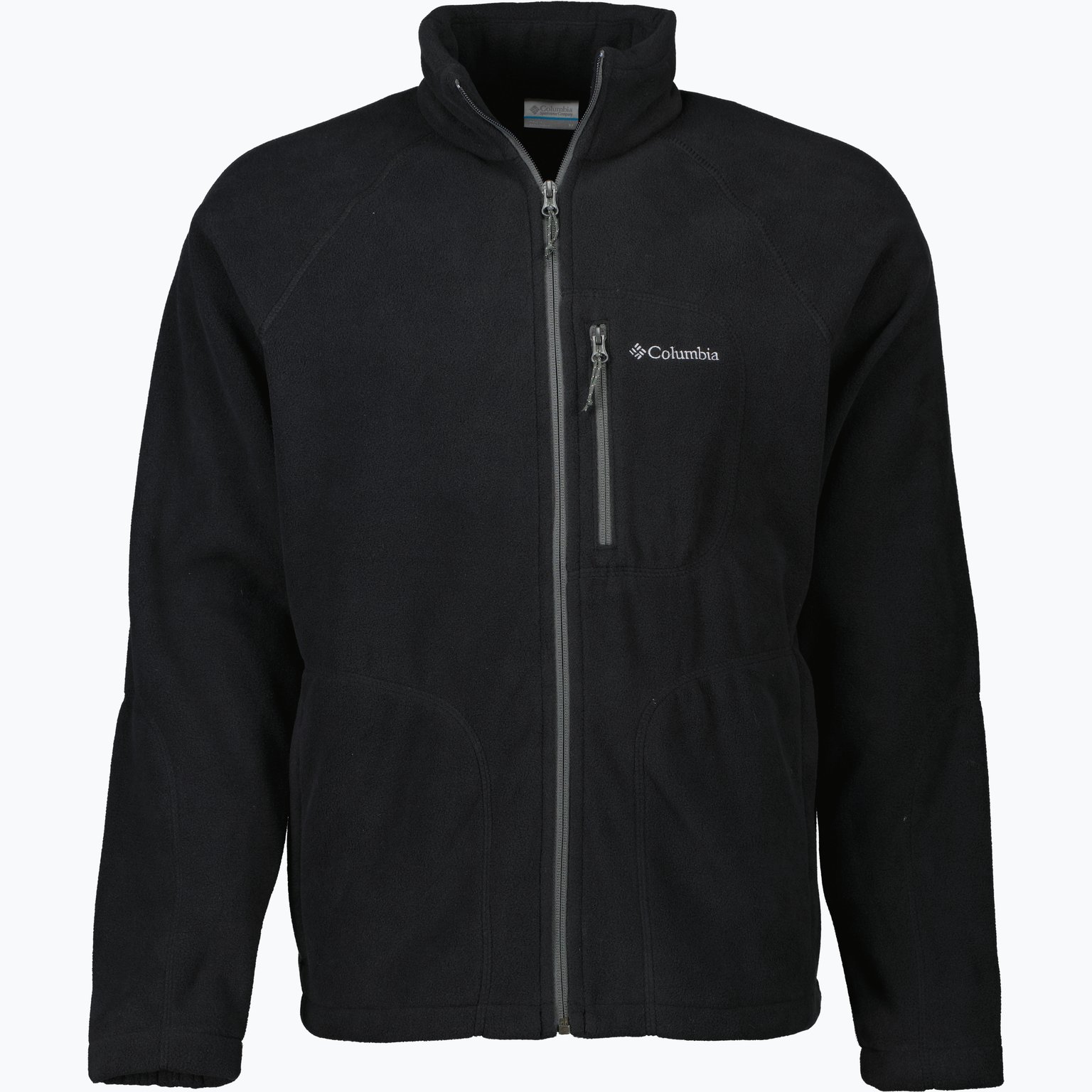 Columbia Fast Trek II Full Zip fleecetröja  Svart