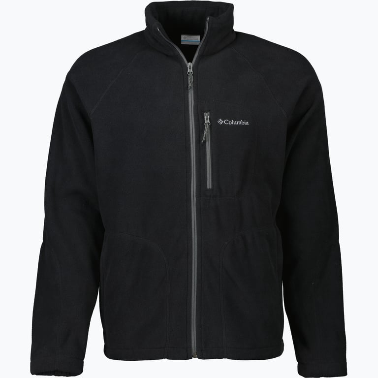 Columbia Fast Trek II Full Zip fleecetröja  Svart