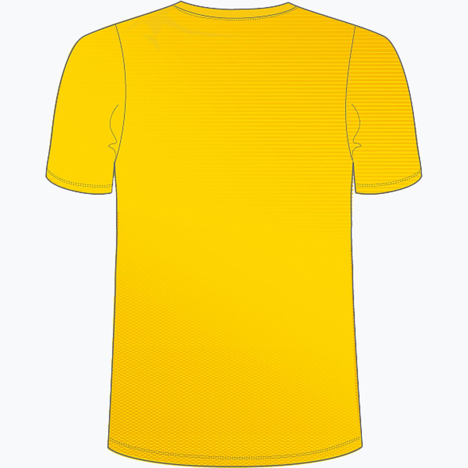 Craft Deltagare Sr T-shirt Gul