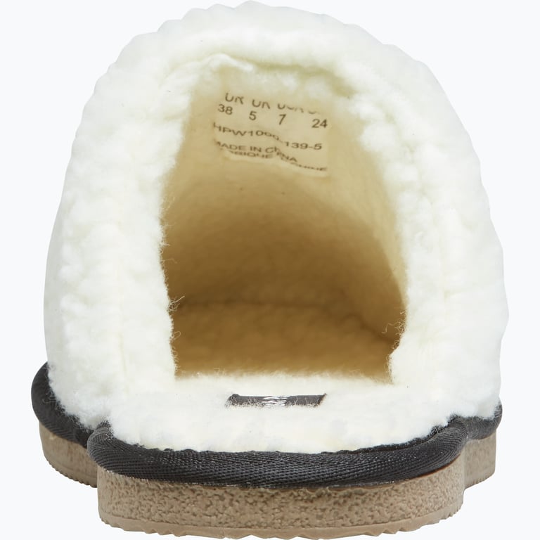 Hush Puppies Suede Slipper tofflor Svart