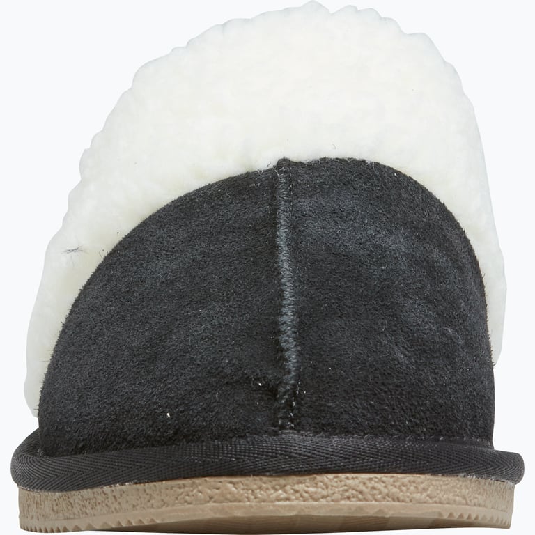 Hush Puppies Suede Slipper tofflor Svart