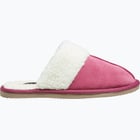 färgalternativ för Rosa Hush Puppies Suede Slipper tofflor