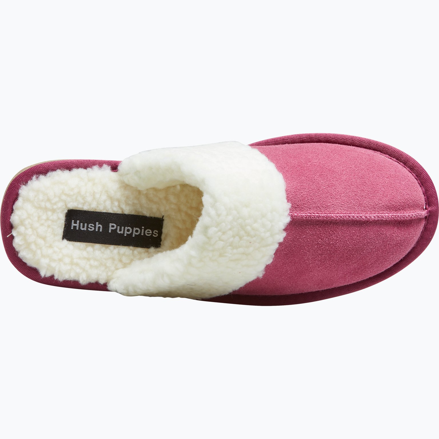 Hush Puppies Suede Slipper tofflor Rosa