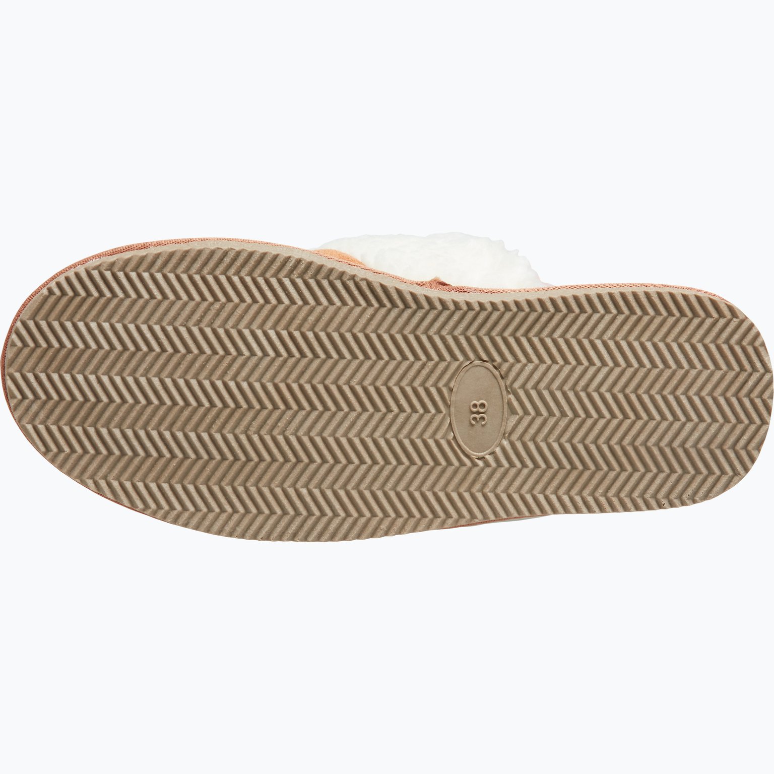 Hush Puppies Suede Slipper tofflor Brun