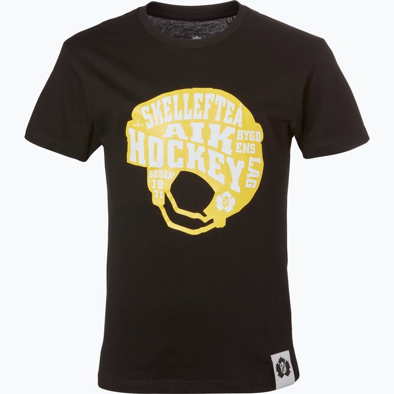 Skellefteå AIK Helmet Jr T-shirt Svart