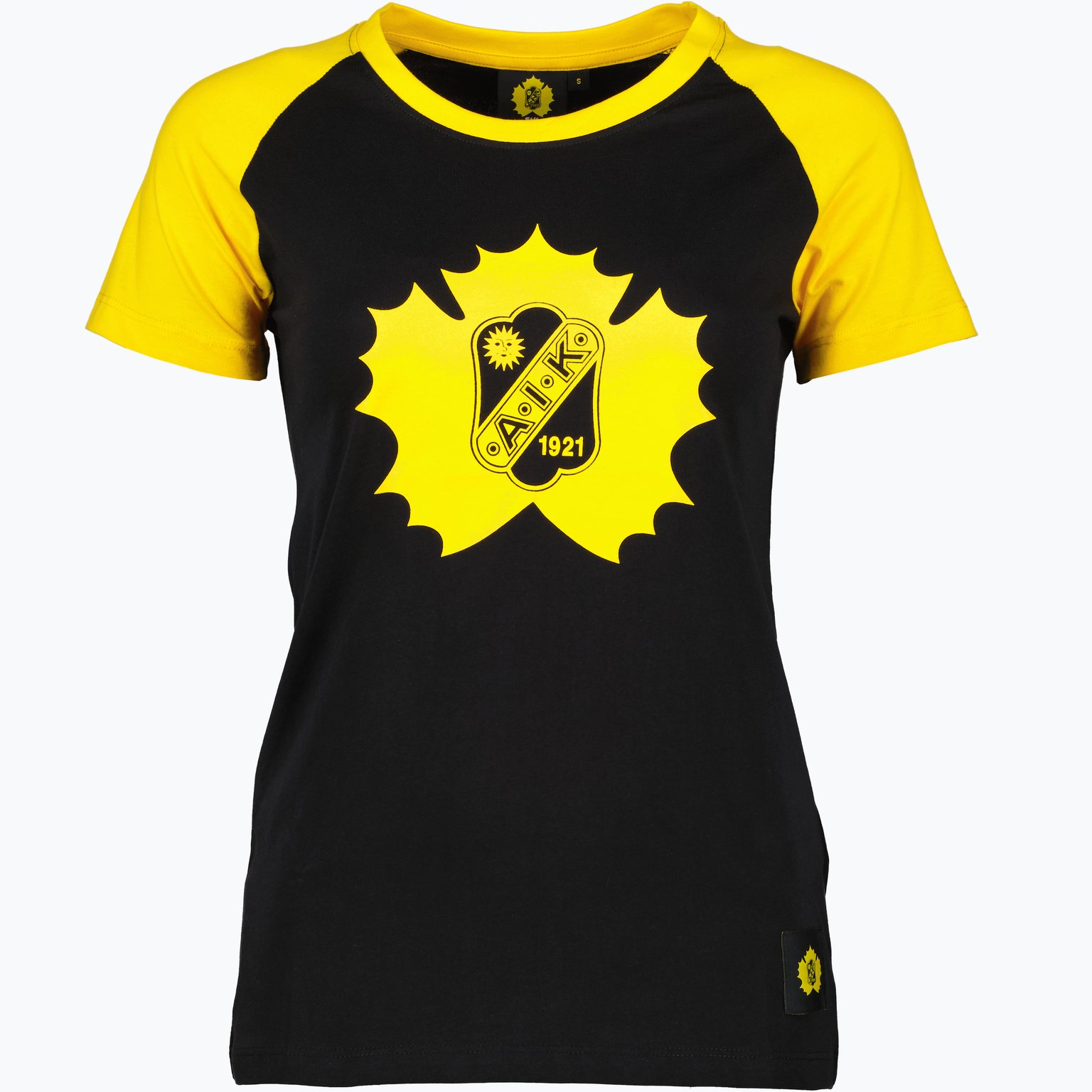 Skellefteå AIK Logo W t-shirt Svart