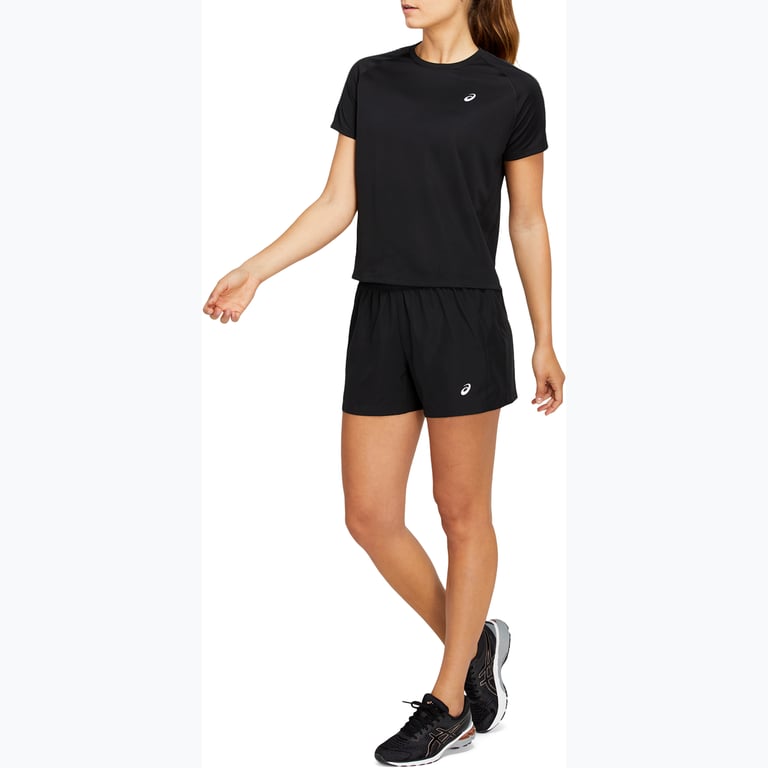 Asics ICON SS träningst-shirt Svart