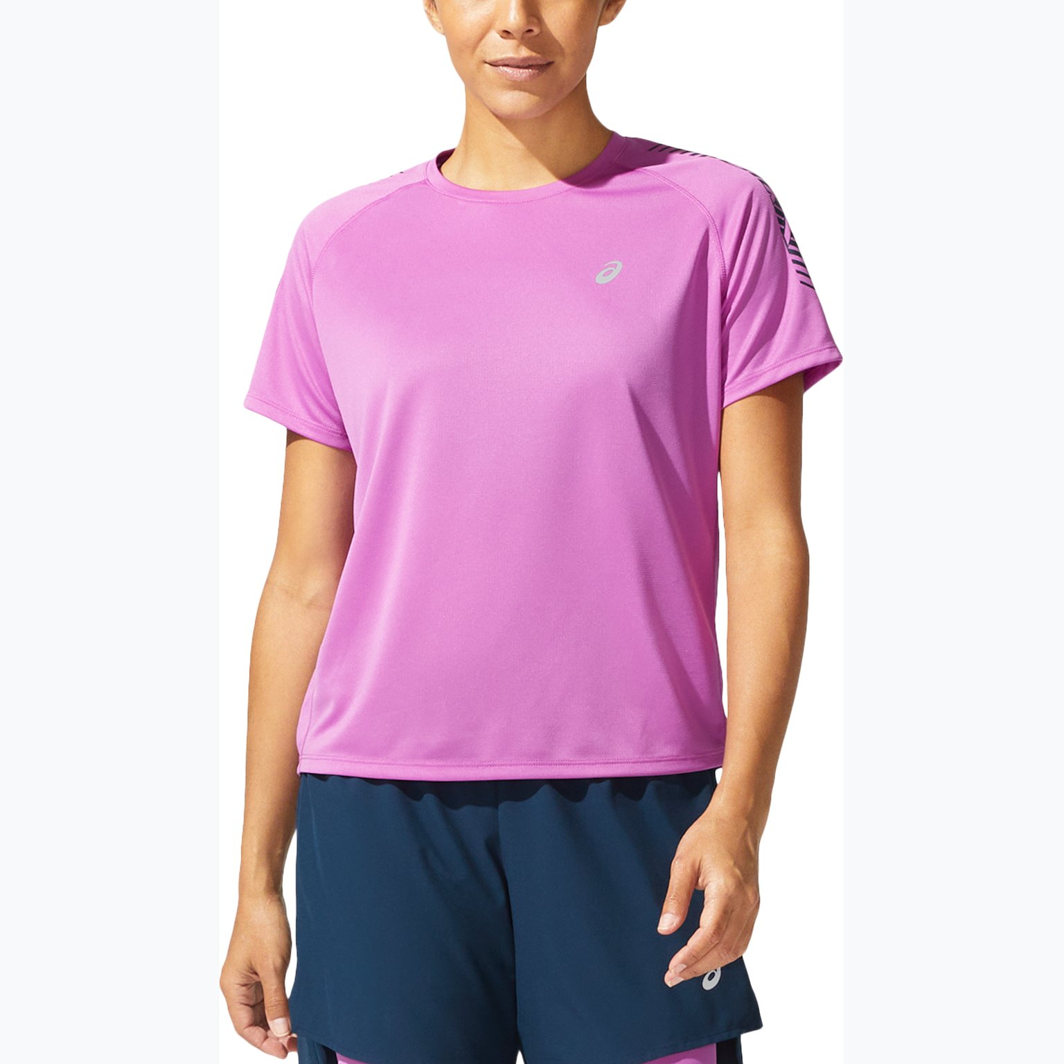 Asics ICON SS träningst-shirt Rosa