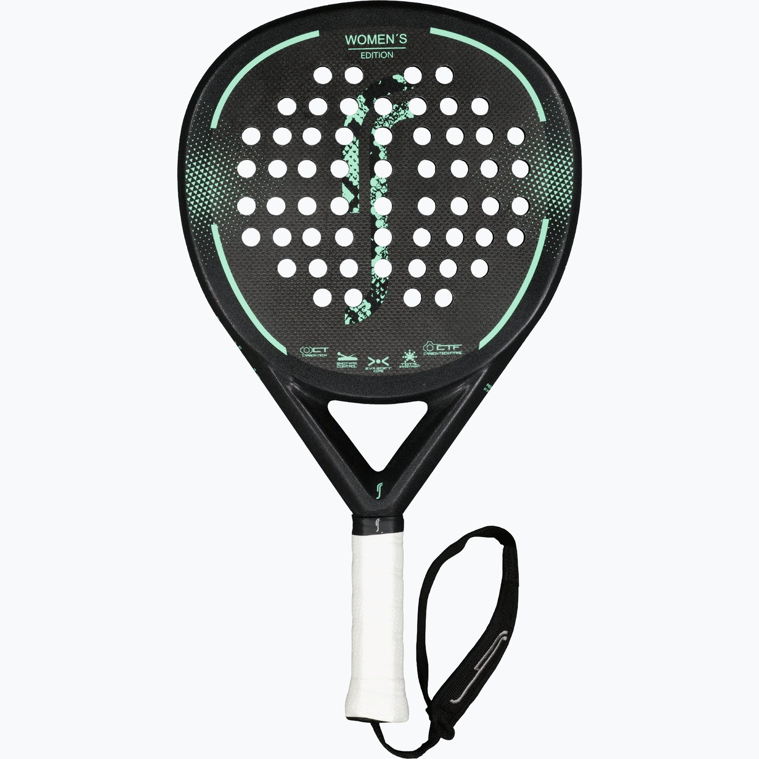 RS x-Series Womens Edition Snakeskin Sandy padelracket Svart