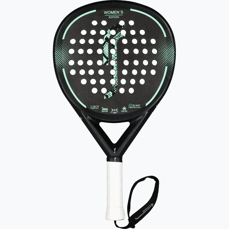 RS x-Series Womens Edition Snakeskin Sandy padelracket Svart