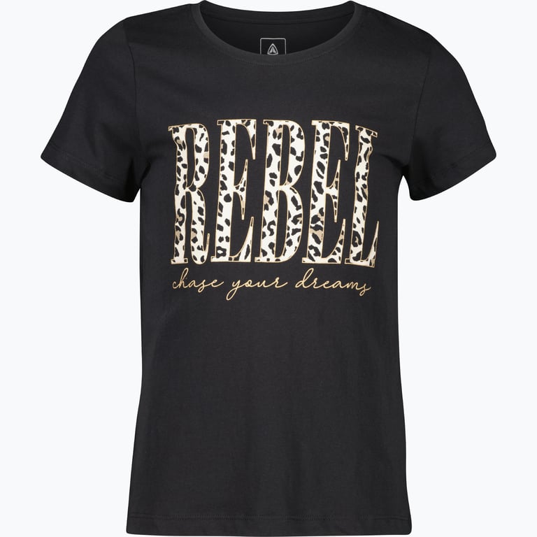 Firefly Rebel JR t-shirt Svart