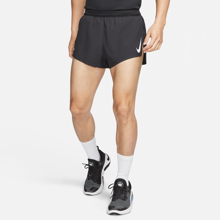 Nike Nike AeroSwift 2" M träningsshorts Svart