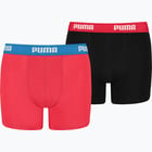 färgalternativ för Flerfärgad Puma Basic Boxer JR 2-pack kalsonger