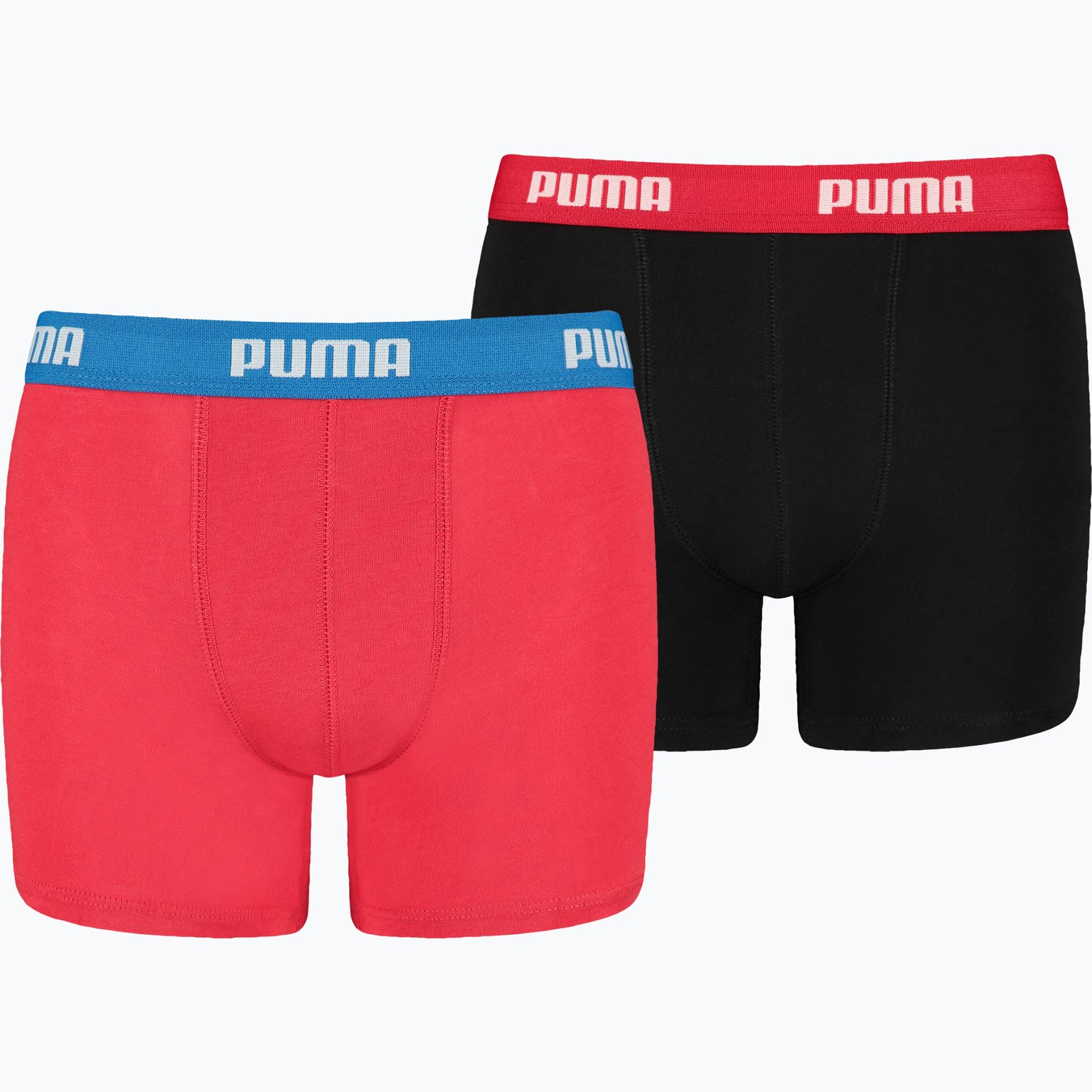 Puma Basic Boxer JR 2-pack kalsonger Flerfärgad