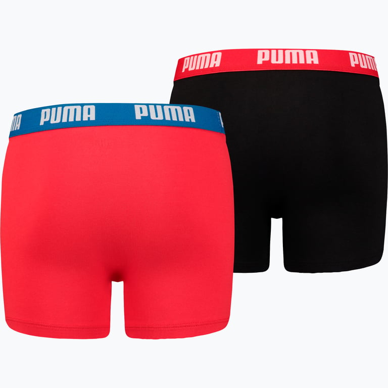 Puma Basic Boxer JR 2-pack kalsonger Flerfärgad