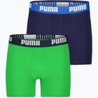 färgalternativ för Flerfärgad Puma Basic Boxer JR 2-pack kalsonger