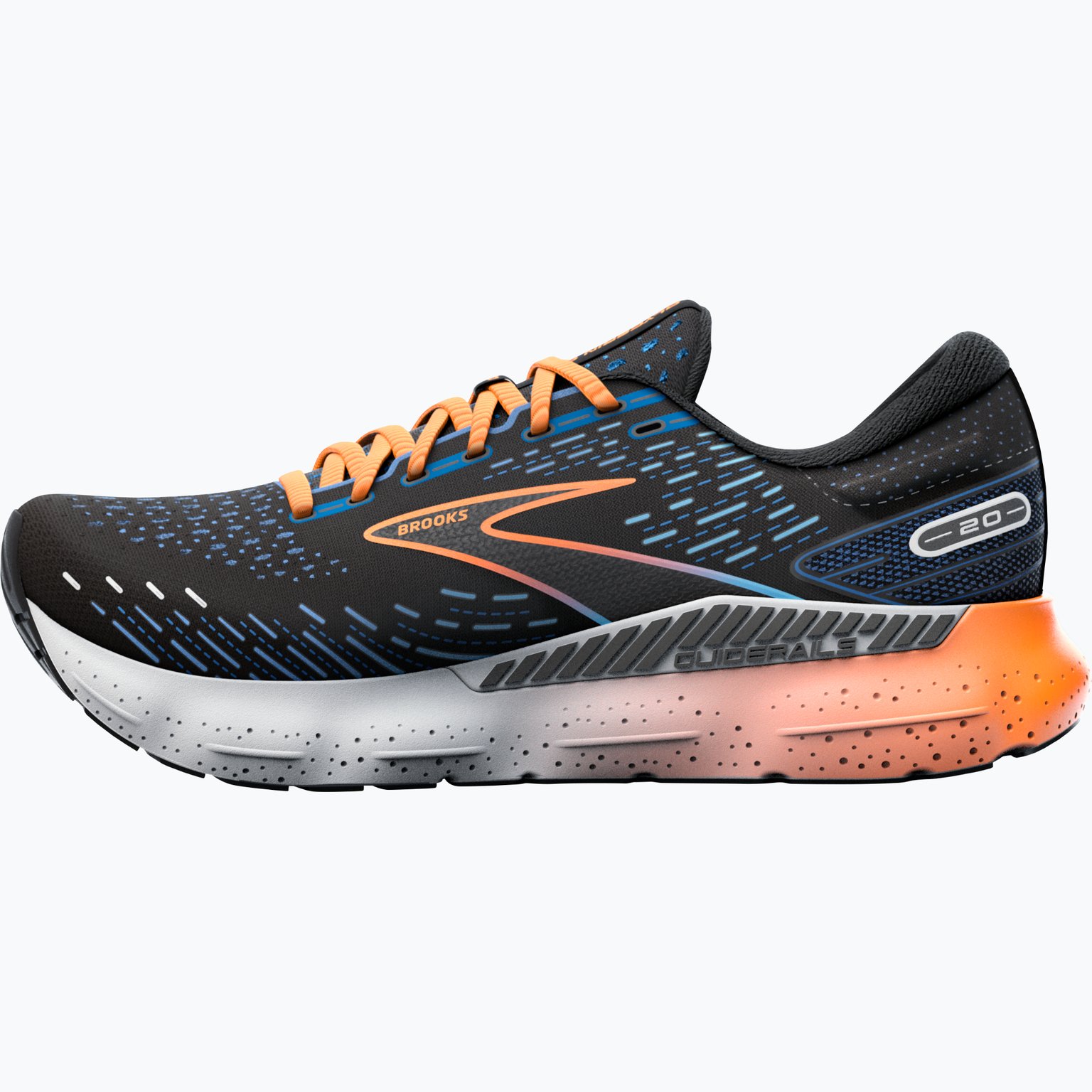 Brooks Glycerin GTS 20 M löparskor  Orange