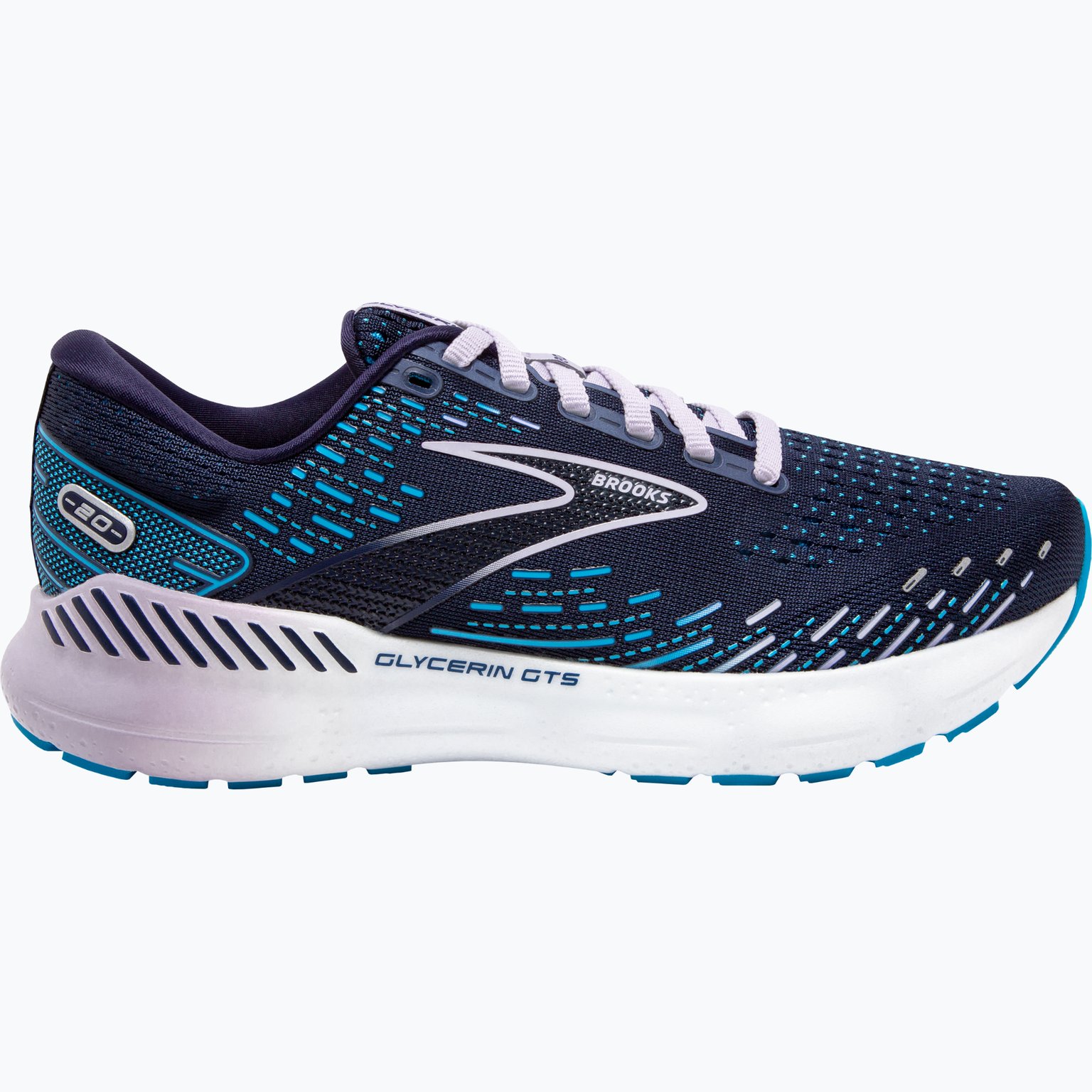 Brooks Glycerin GTS 20 W löparskor  Blå