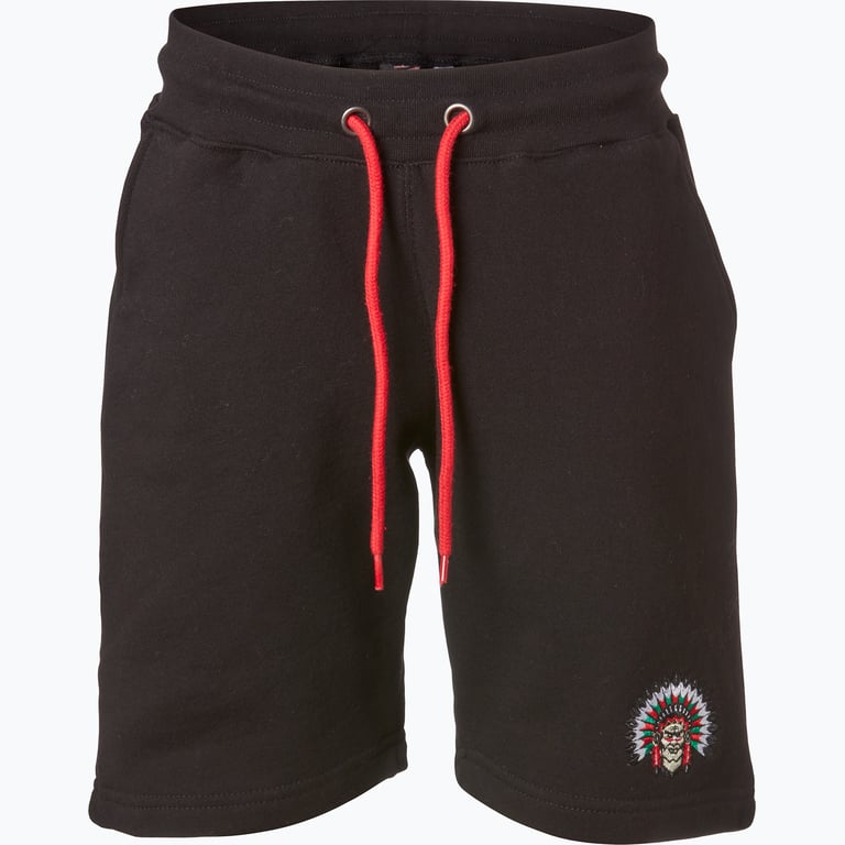 Frölunda Hockey Logo Jr Sweat Shorts  Svart