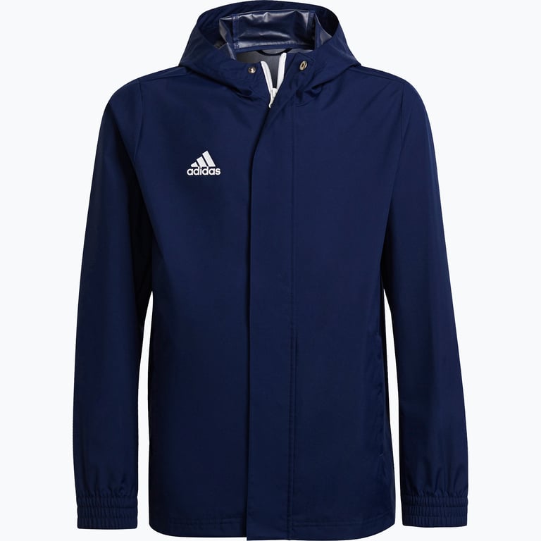 adidas Entrada22 Jr AW Jacka Blå