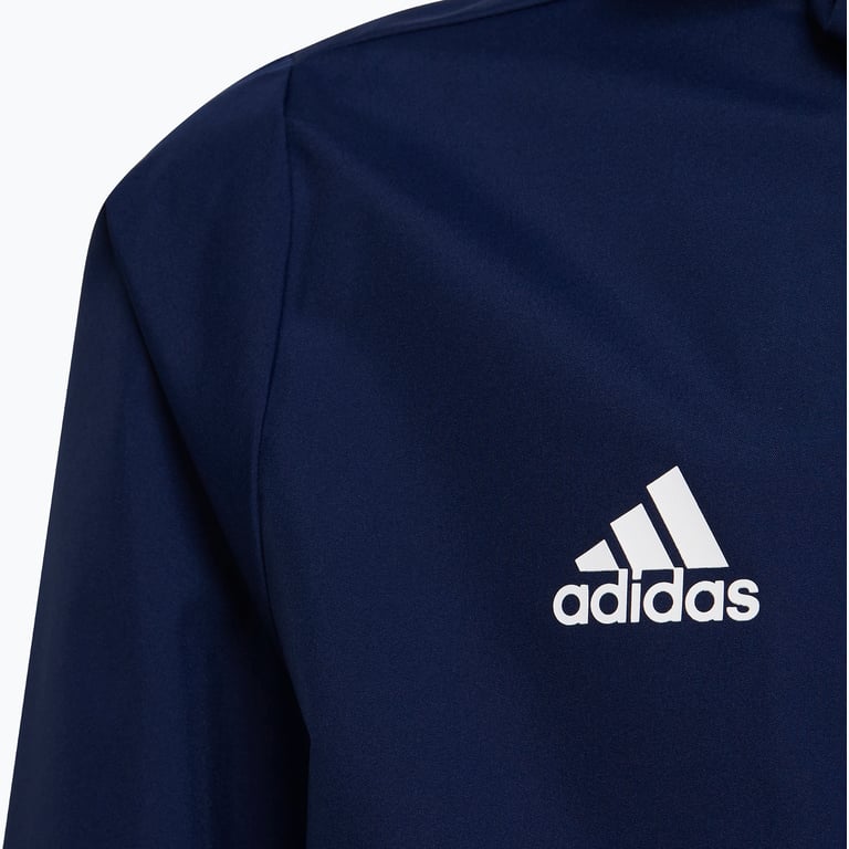 adidas Entrada22 Jr AW Jacka Blå