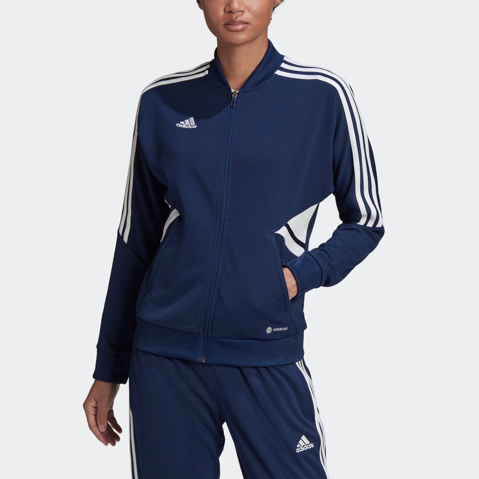 adidas Condivo22 TK W Träningsjacka Blå