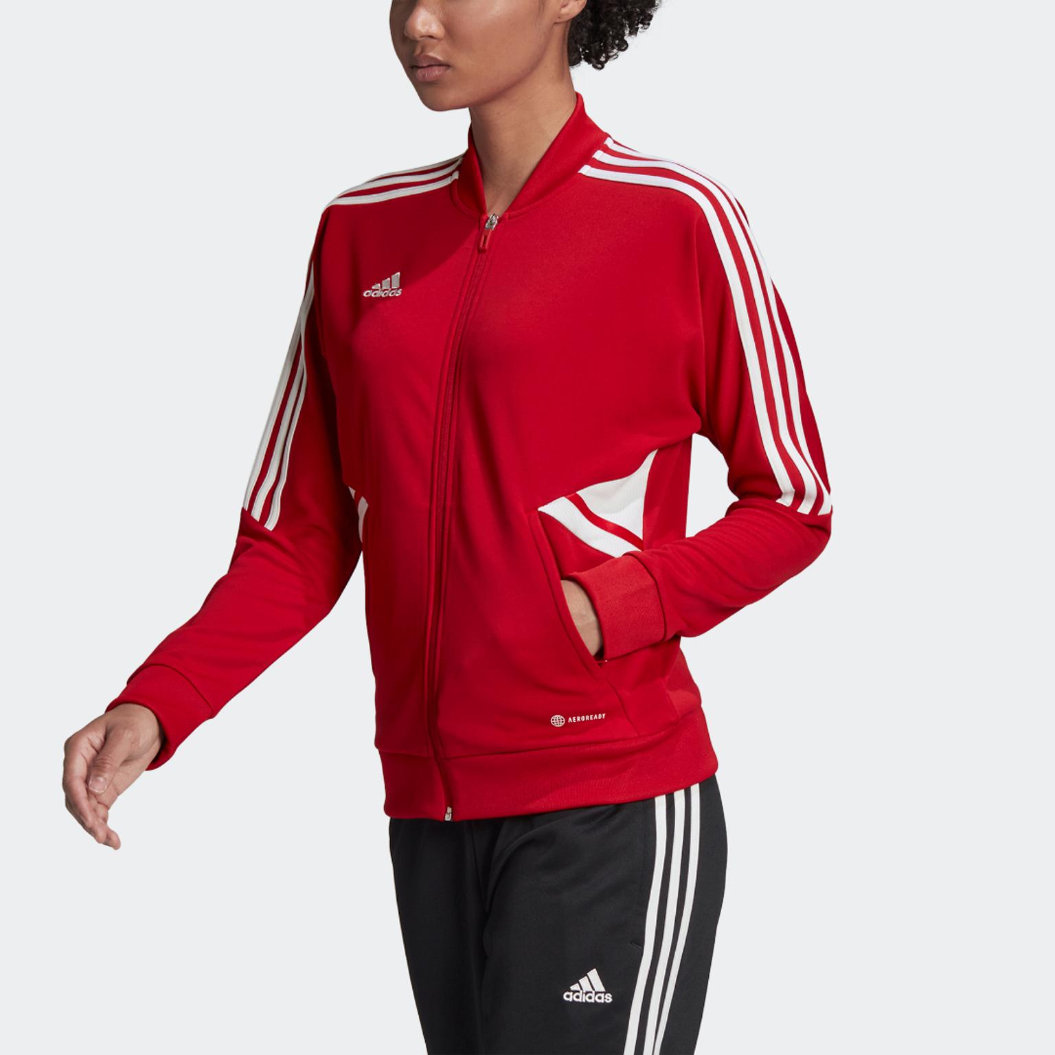 adidas Condivo22 TK W Träningsjacka Röd