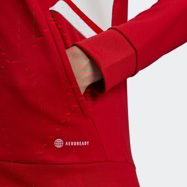 adidas Condivo22 TK W Träningsjacka Röd